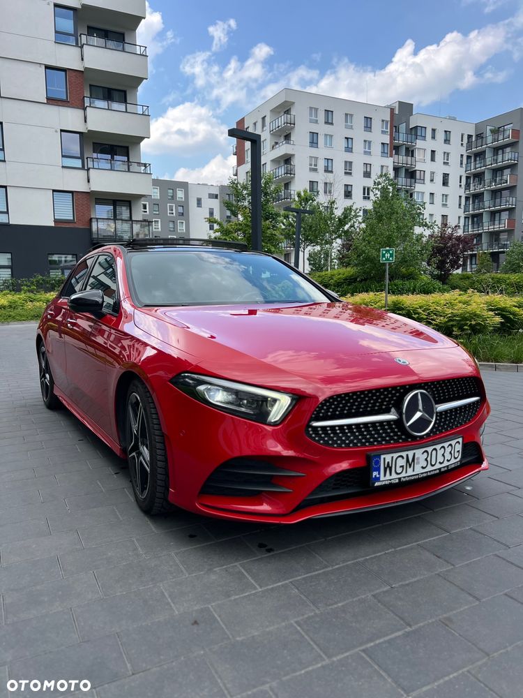 Mercedes-Benz Klasa A 180 d 7G-DCT - 2