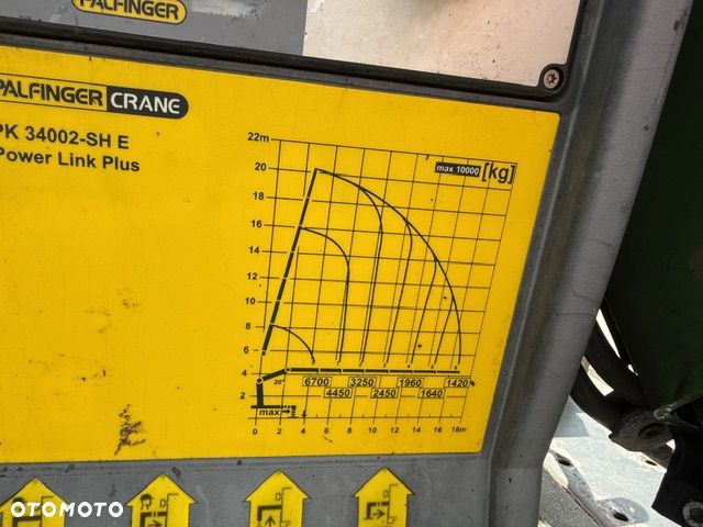 Palfinger HDS Palfinger PK34002SH E 6wysusow hydraulicznych sterowanie radiowe - 9