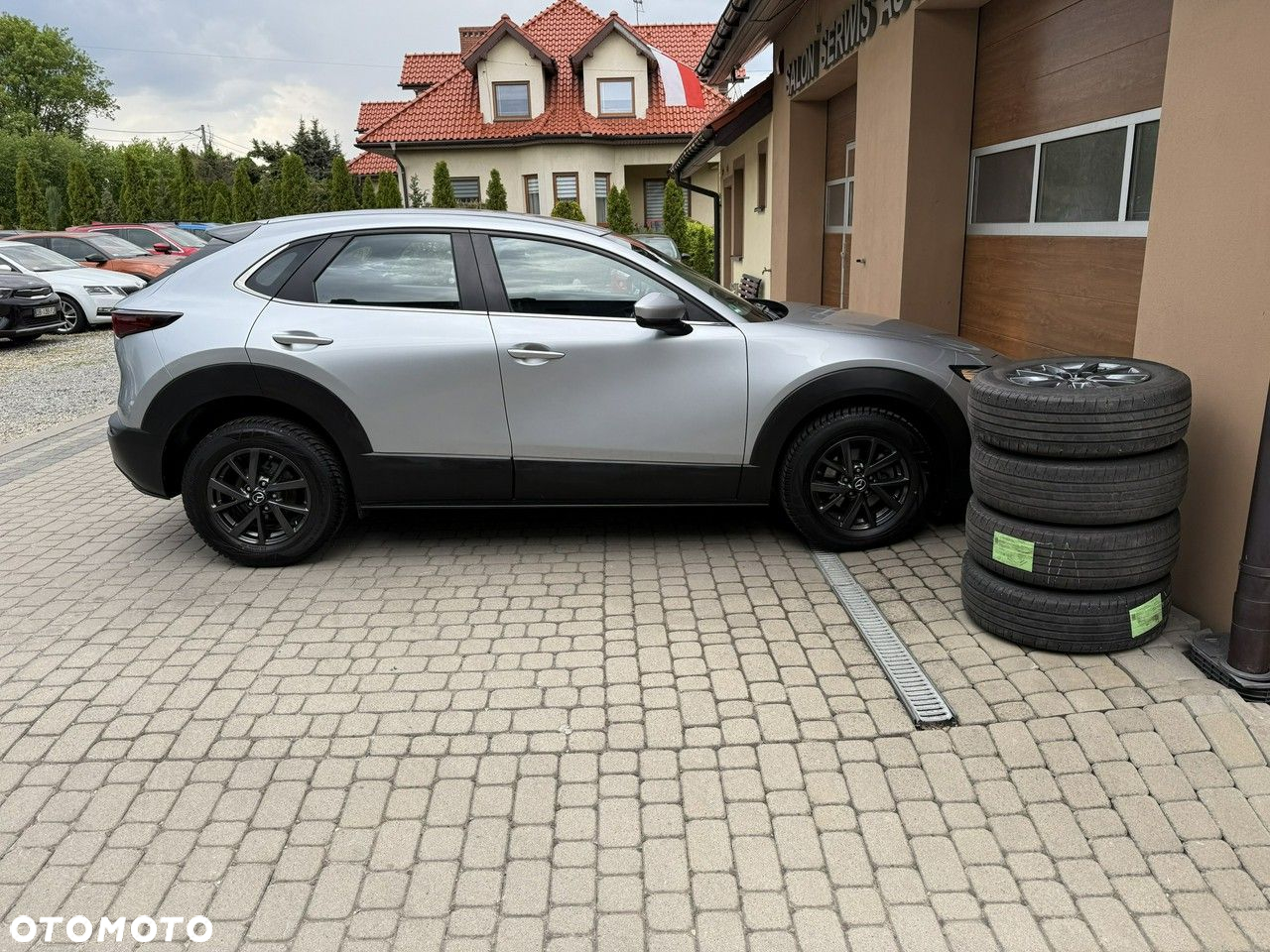 Mazda CX-30 e-SKYACTIVE G 122 HOMURA - 14