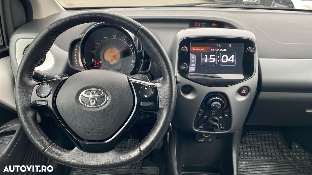 Toyota Aygo 1.0 VVY-I 5 usi MultiMode X-connect - 9