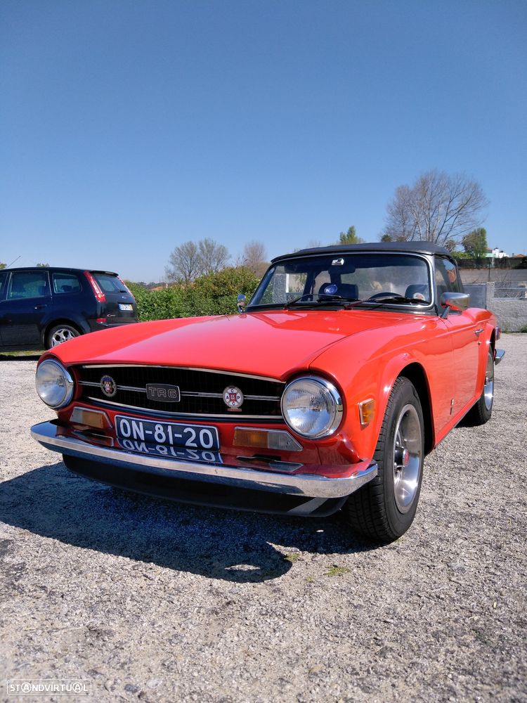 Triumph TR6 - 10