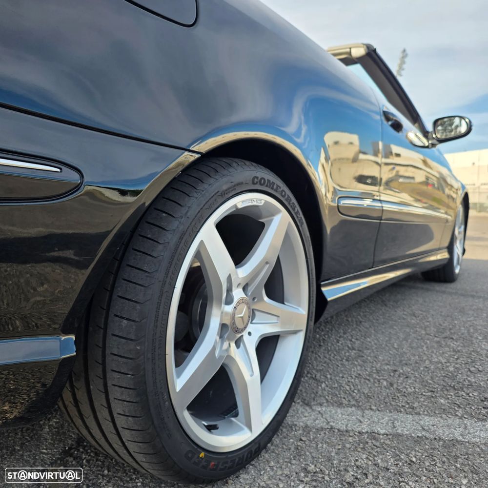 Mercedes-Benz CLK 200 K Avantgarde Aut. - 6