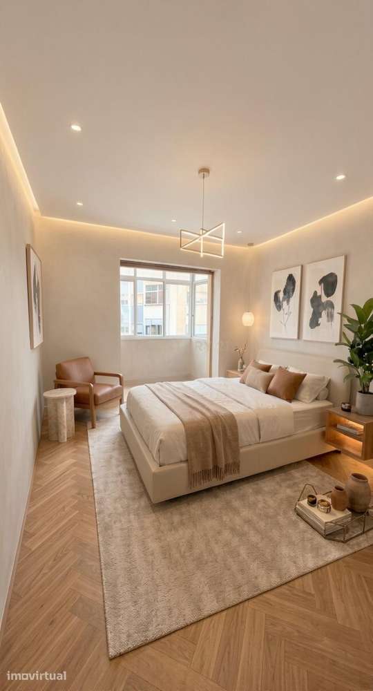 Apartamento T2 Totalmente Renovado em Queluz – Pronto a Estrear! - Grande imagem: 5/7