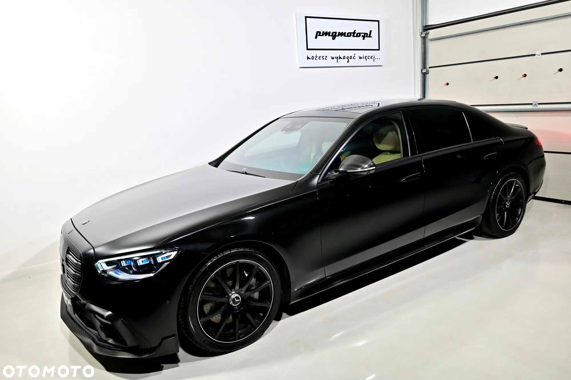 Mercedes-Benz Klasa S 400 d 4-Matic L AMG Line 9G-TRONIC - 4