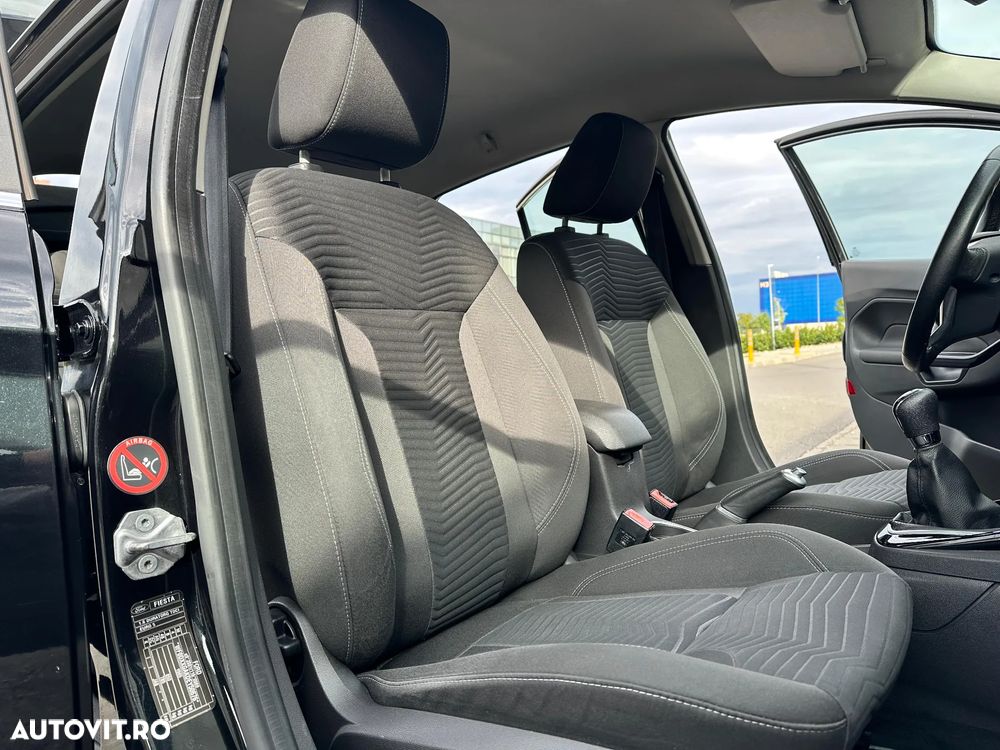 Ford Fiesta 1.6 TDCI Titanium - 24