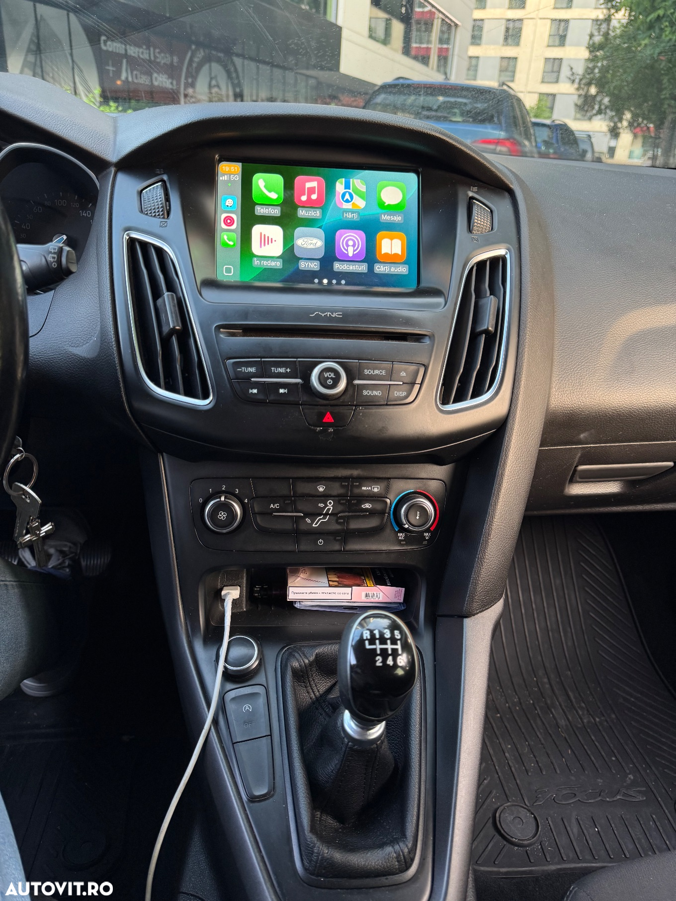 Ford Focus 1.0 EcoBoost Start-Stopp-System COOL&CONNECT DESIGN - 7