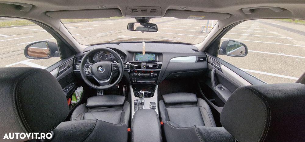 BMW X3 2016 — imagine 12