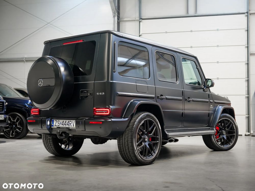 Mercedes-Benz Klasa G 2023