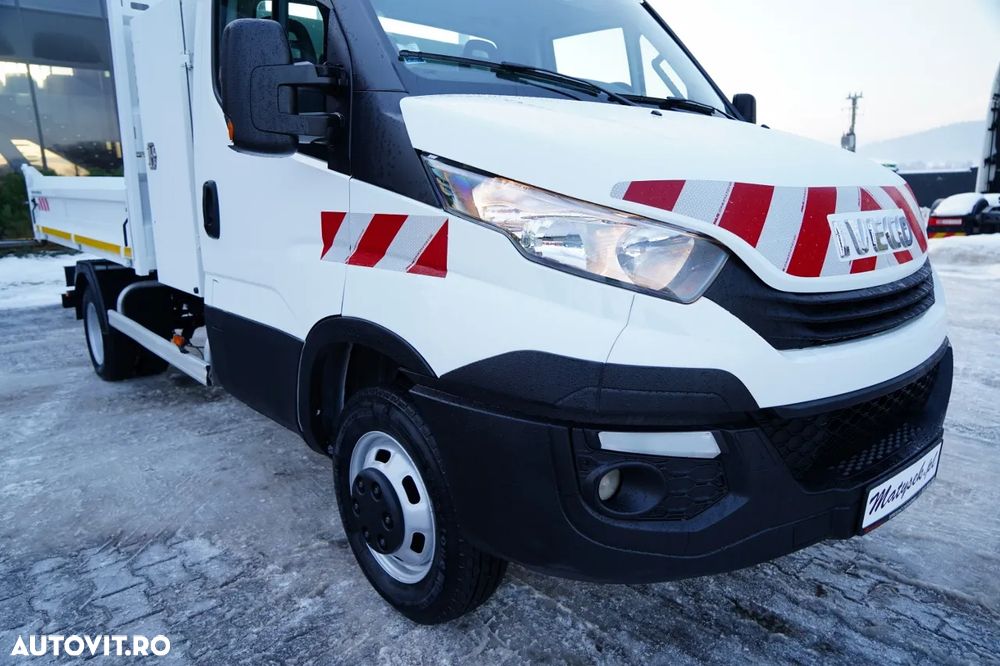 Iveco DAILY 35-150 / BASCULATOR SPATE / DUBLU / IMPORTAT - 20