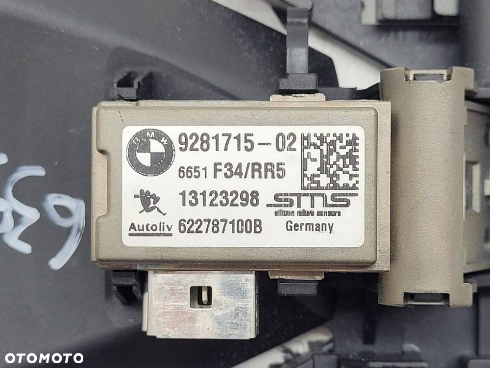 KAMERA RADAR AYSTENT PASA RUCHU KAFAS BMW 3 F34 GT 9281715 - 9