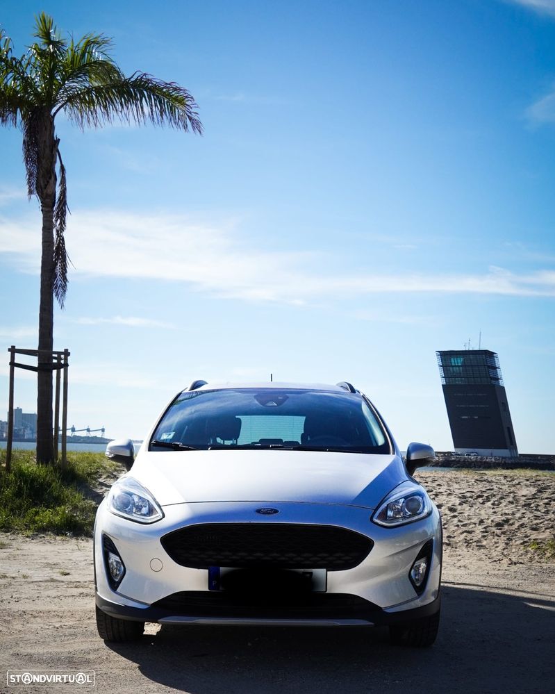 Ford Fiesta 1.0 EcoBoost Active+ - 3