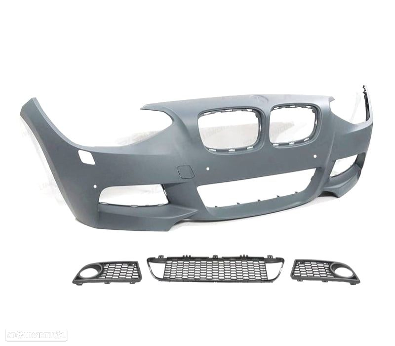 PARA-CHOQUES FRONTAL BMW F20 F21 11-15 LOOK M PERFORMANCE PDC - 2