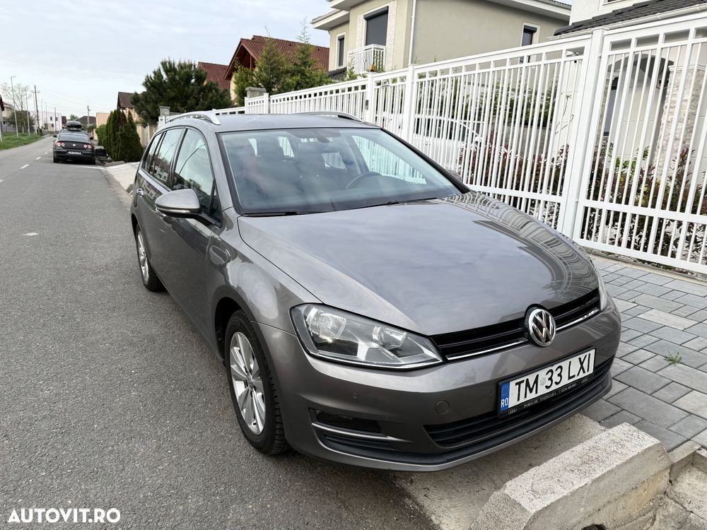 Volkswagen Golf 1.6 TDI DPF BMT Comfortline - 1