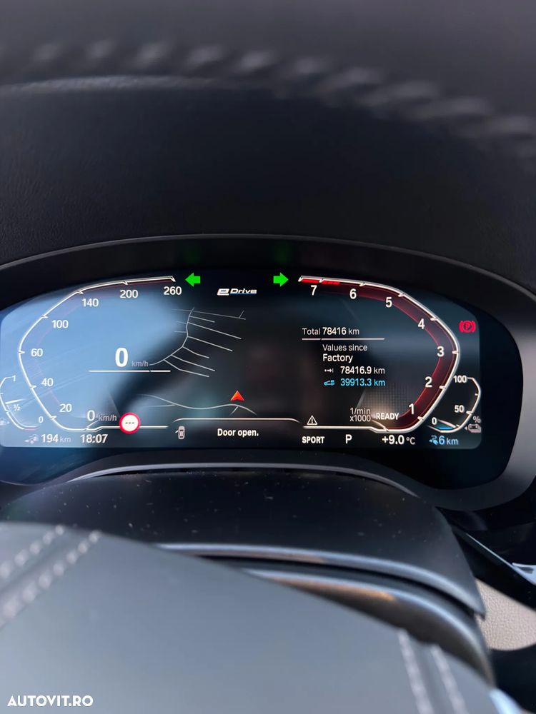 BMW Seria 5 520e AT PHEV - 14