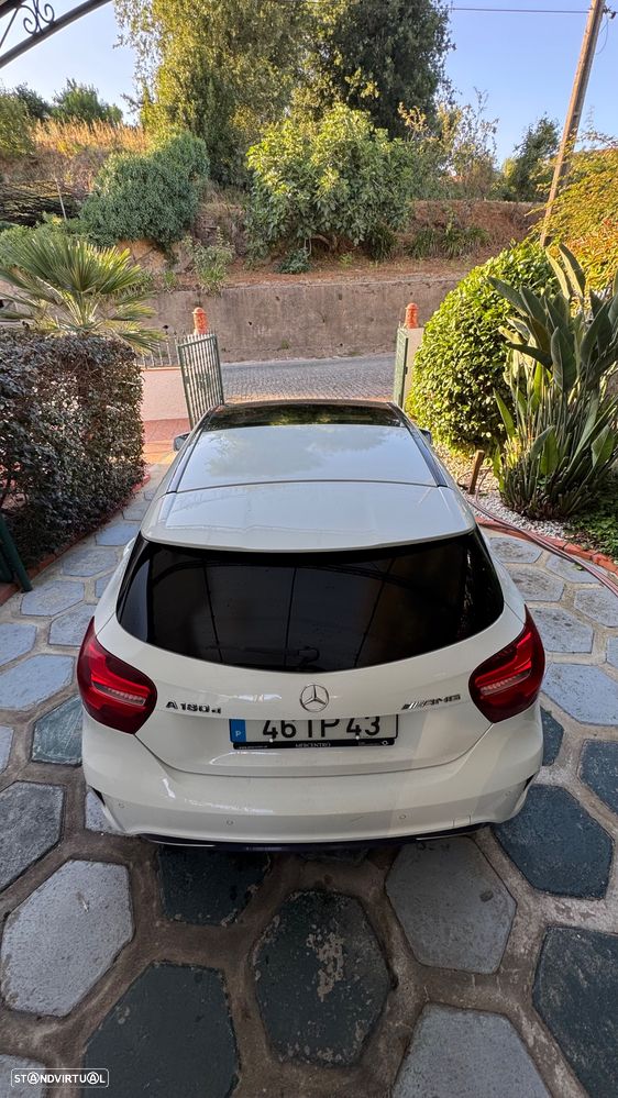 Mercedes-Benz A 180 d AMG Line - 11