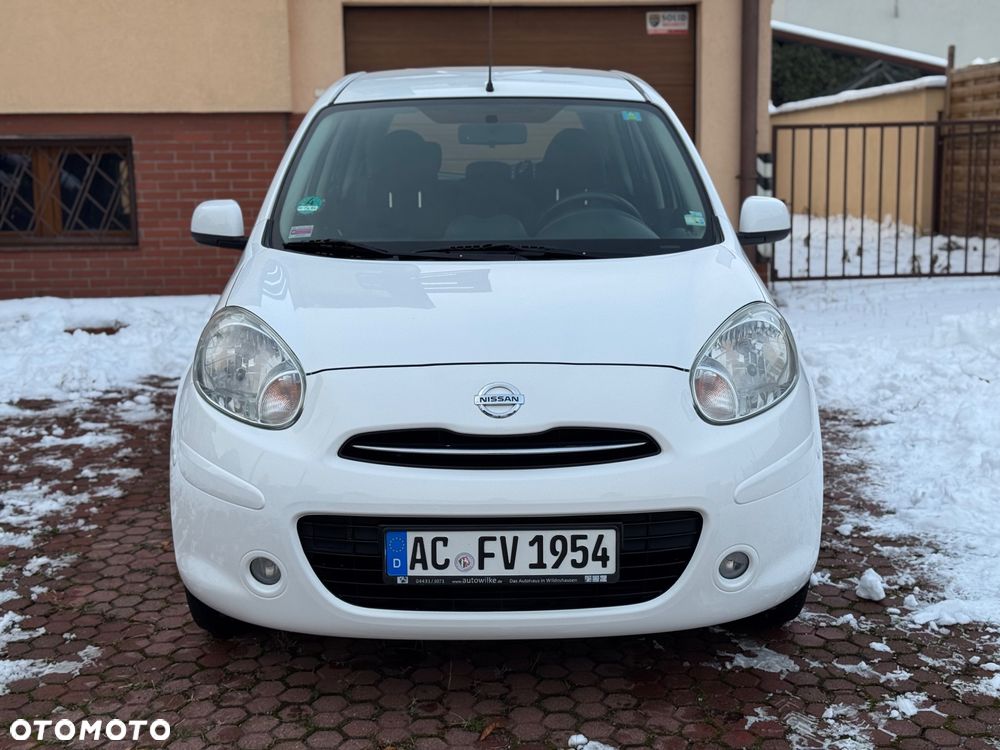 Nissan Micra 1.2 Visia First - 1