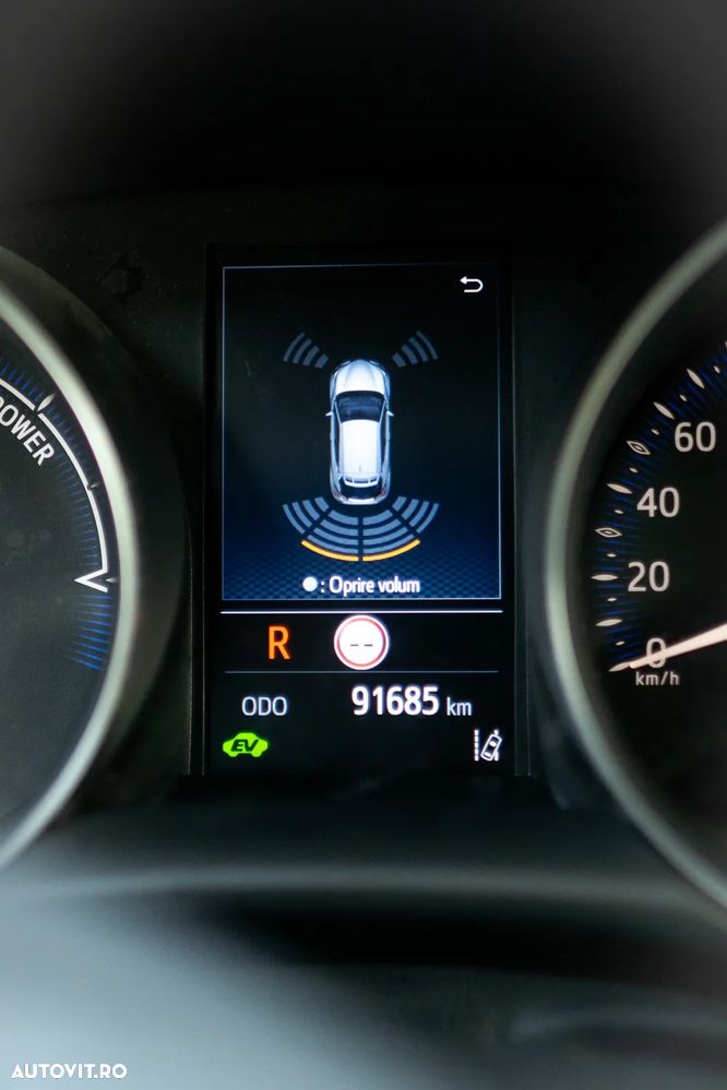 Toyota C-HR 1.8 HSD 122 CP 4x2 CVT Cult - 27