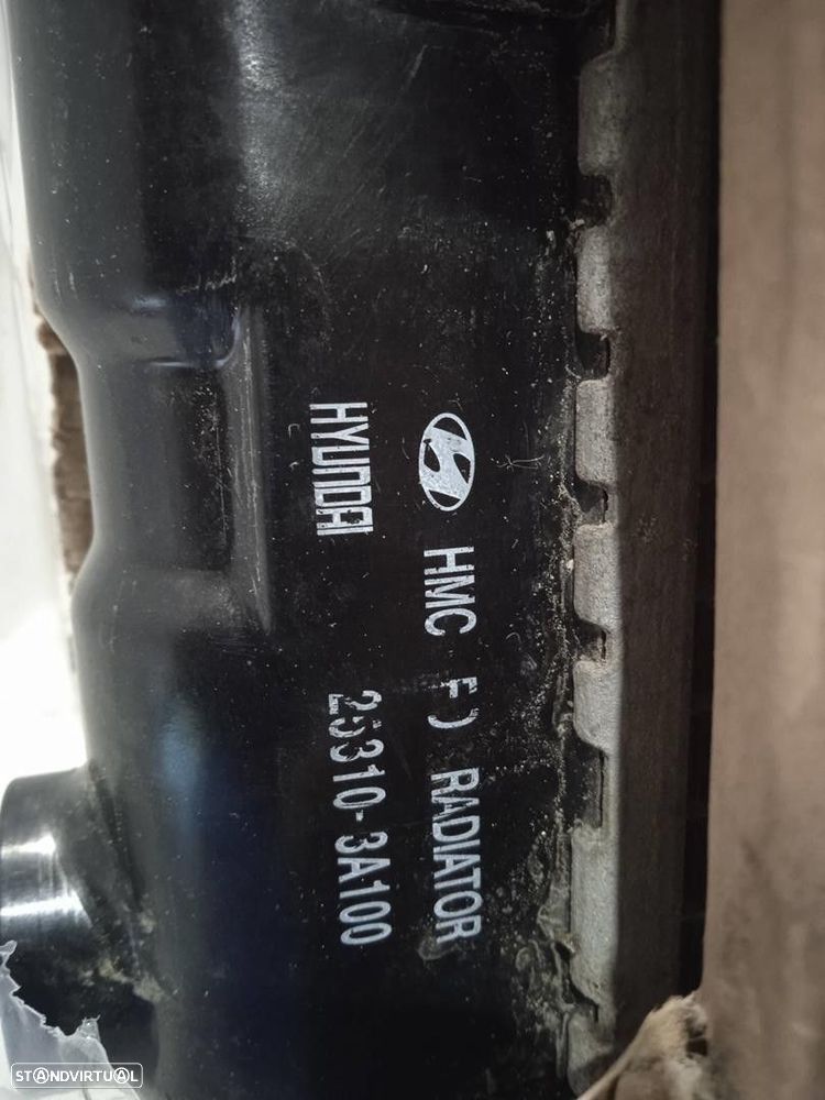 RADIADOR AGUA HYUNDAI TRAJET 2003 - 3
