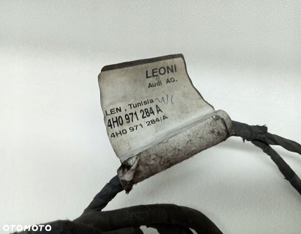 WIĄZKA ELEKTRYCZNA WENTYLATORÓW AUDI A8 D4 3.0 TDI - 2