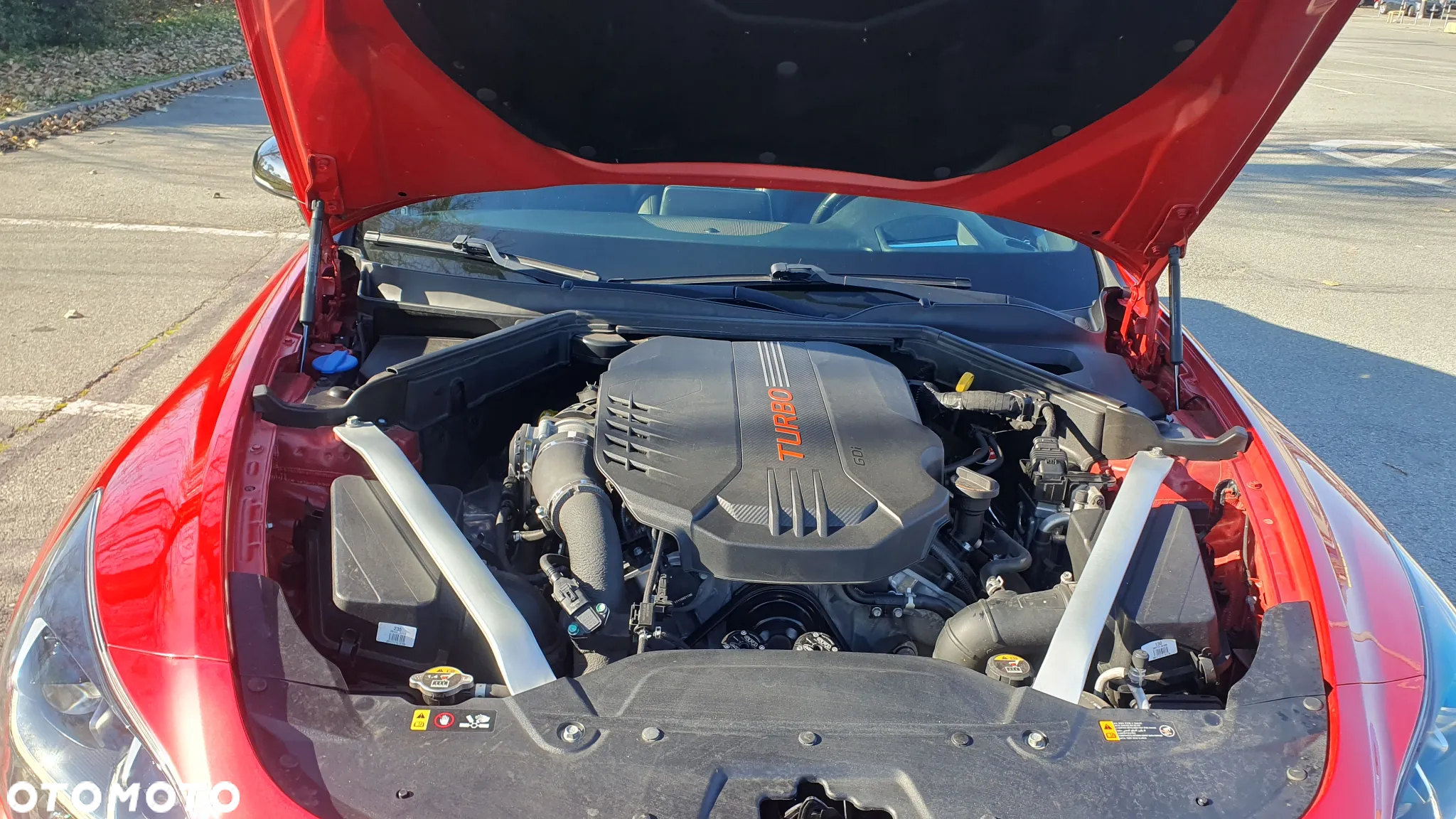 Kia Stinger 3.3 T-GDI V6 GT AWD - 21