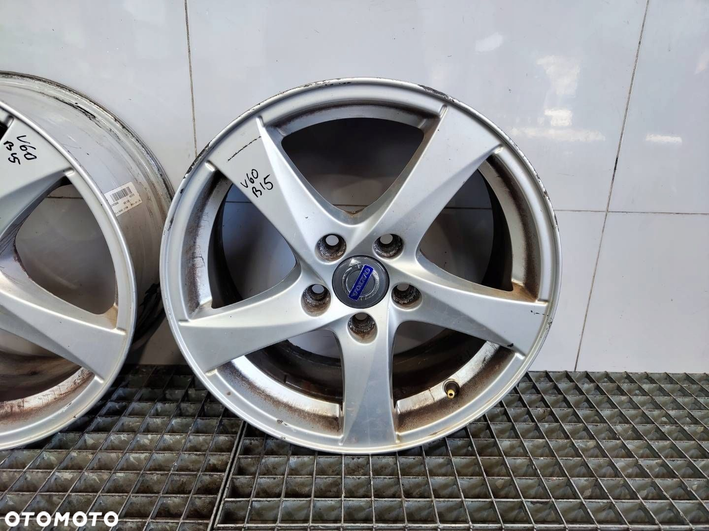 FELGI ALUMINIOWE ALUFELGI VOLVO V60 I 5X108 R16 16ę 7J - 9