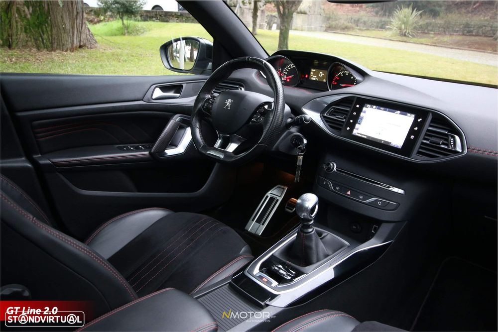 Peugeot 308 SW 2.0 BlueHDi Allure J17 - 14