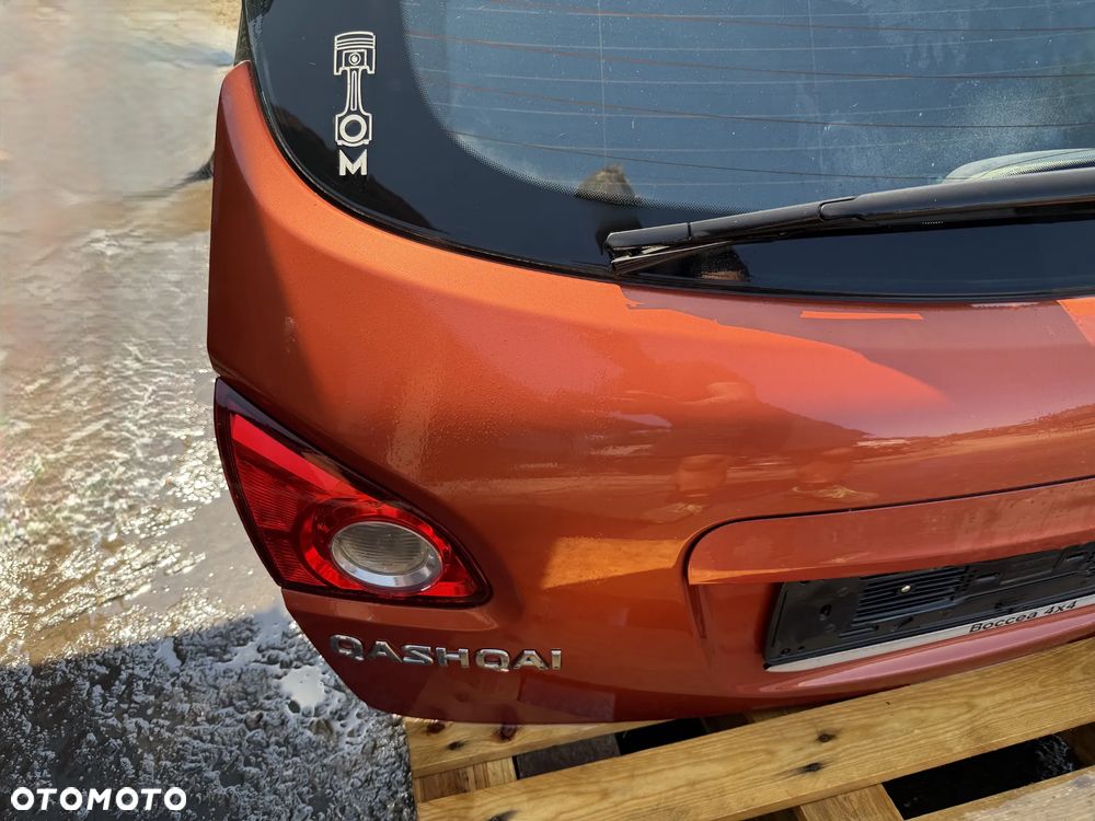 Klapa bagażnika Nissan Qashqai J10 A52 - 4