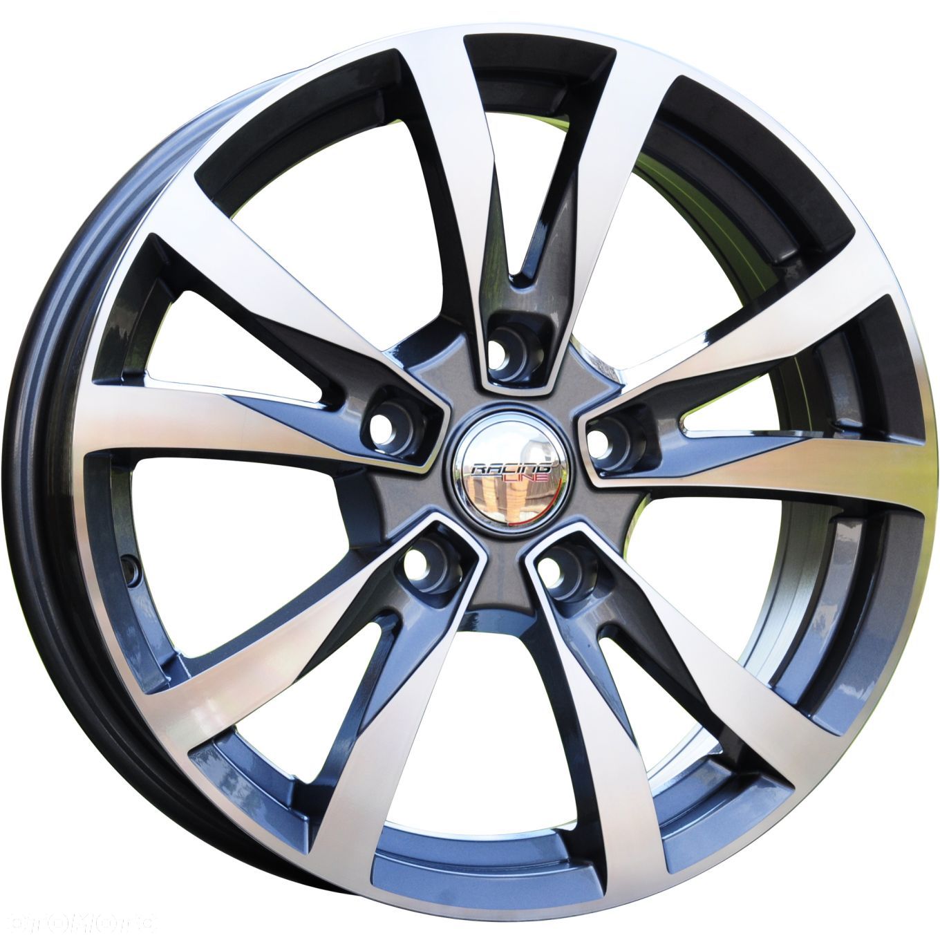 4x Felgi 16 m.in. do FORD Mondeo Focus C-MAX Kuga Puma VOLVO S40 S60 S80 V40 V50 - BK533 - 1