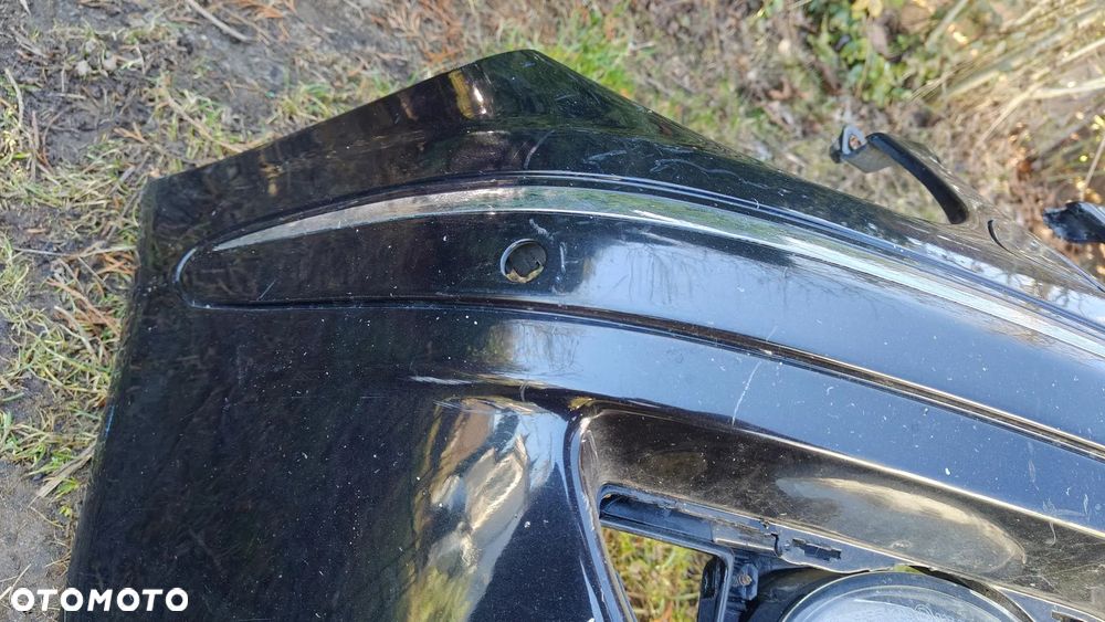 MERCEDES W211 LIFT Zderzak Przedni PRZÓD PDC Xenon Avantgarde LIft 775 - 9