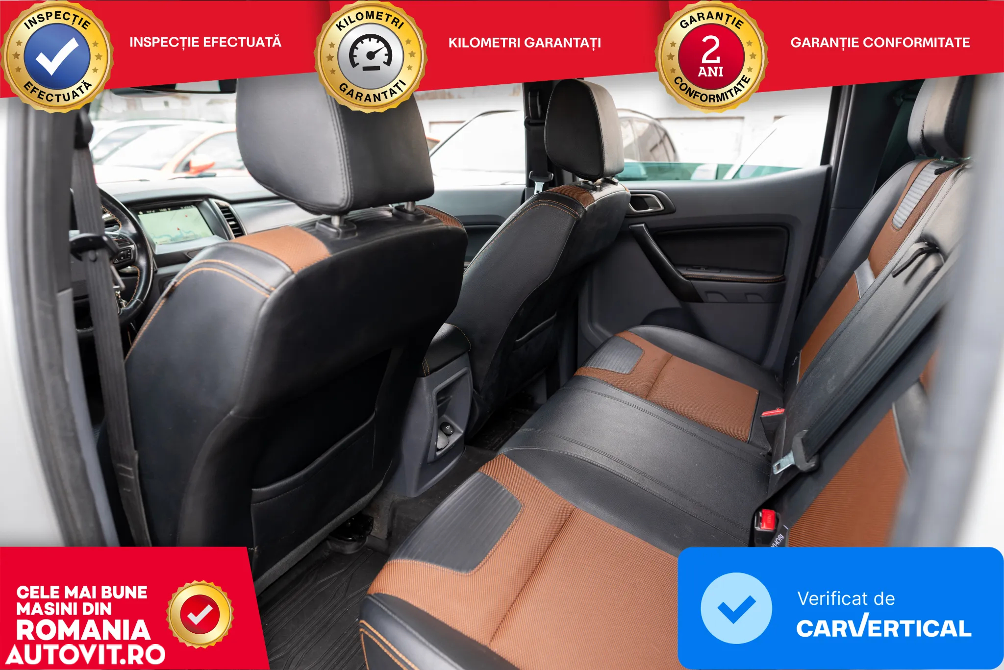 Ford Ranger Pick-Up 3.2 TDCi 4x4 Cabina Dubla WILDTRACK Aut. - 24