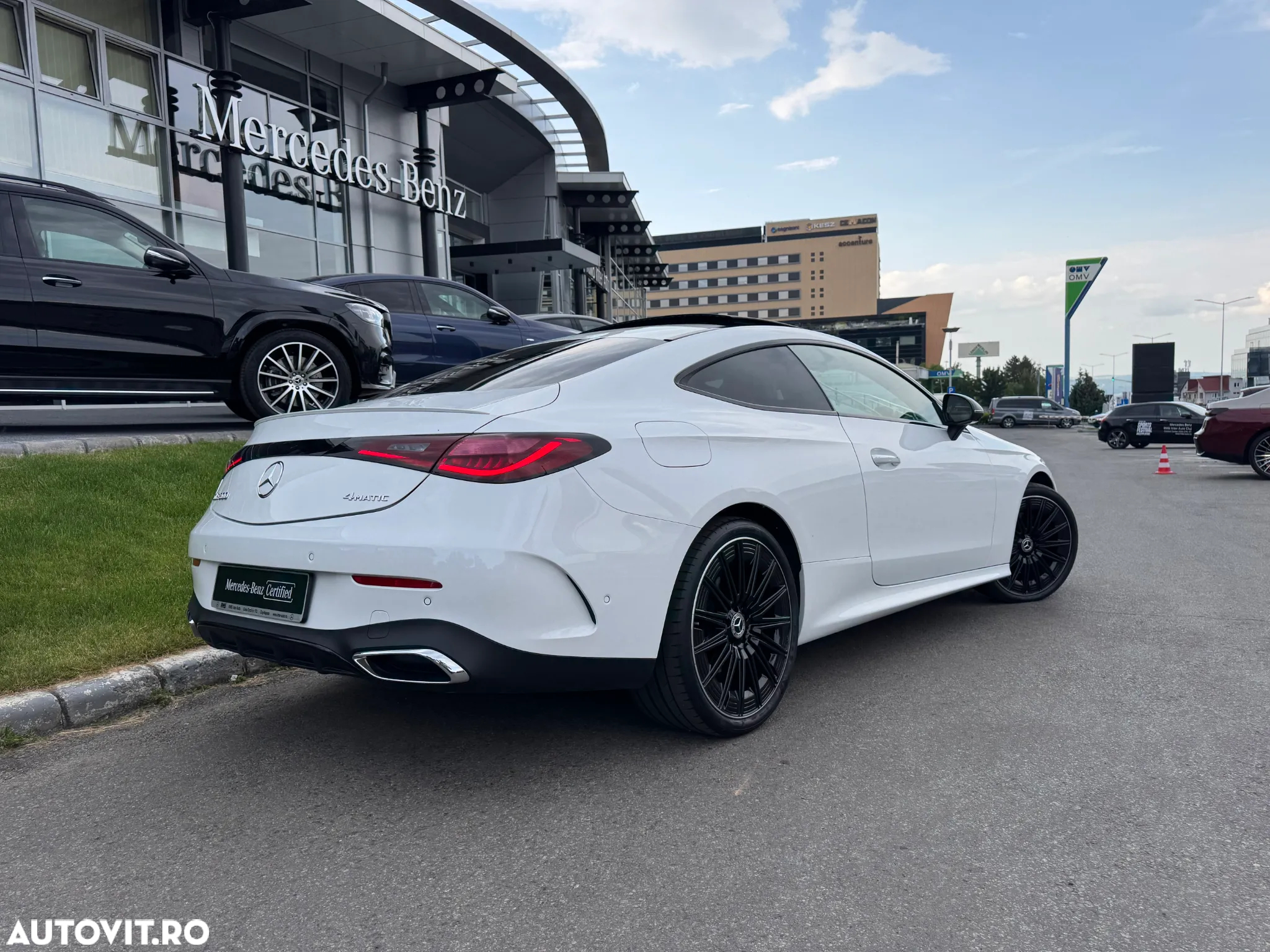 Mercedes-Benz CLE 300 4Matic Coupe 9G-TRONIC Edition AMG Line - 3