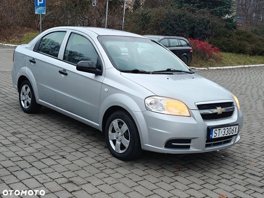 Chevrolet Aveo 1.2 16V Base (swo,klm) - 14