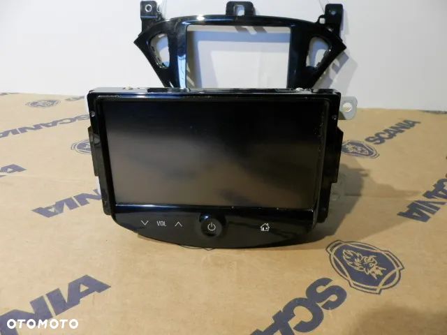 RADIO NAWIGACJA OPEL ADAM CORSA E CHEVROLET TRAX CRUZE 13427712 LSP2GTD - 2