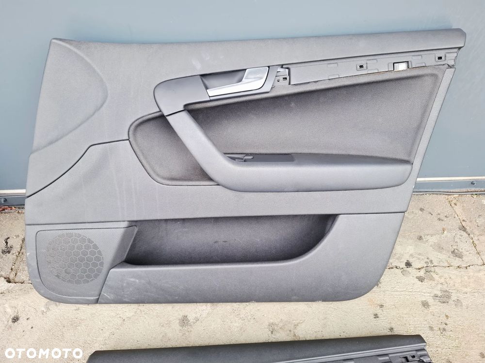 Fotele Siedzenia Boczki Kanapa Komplet Audi A3 8P Lift Europa 5-Drzwi Sportback - 33