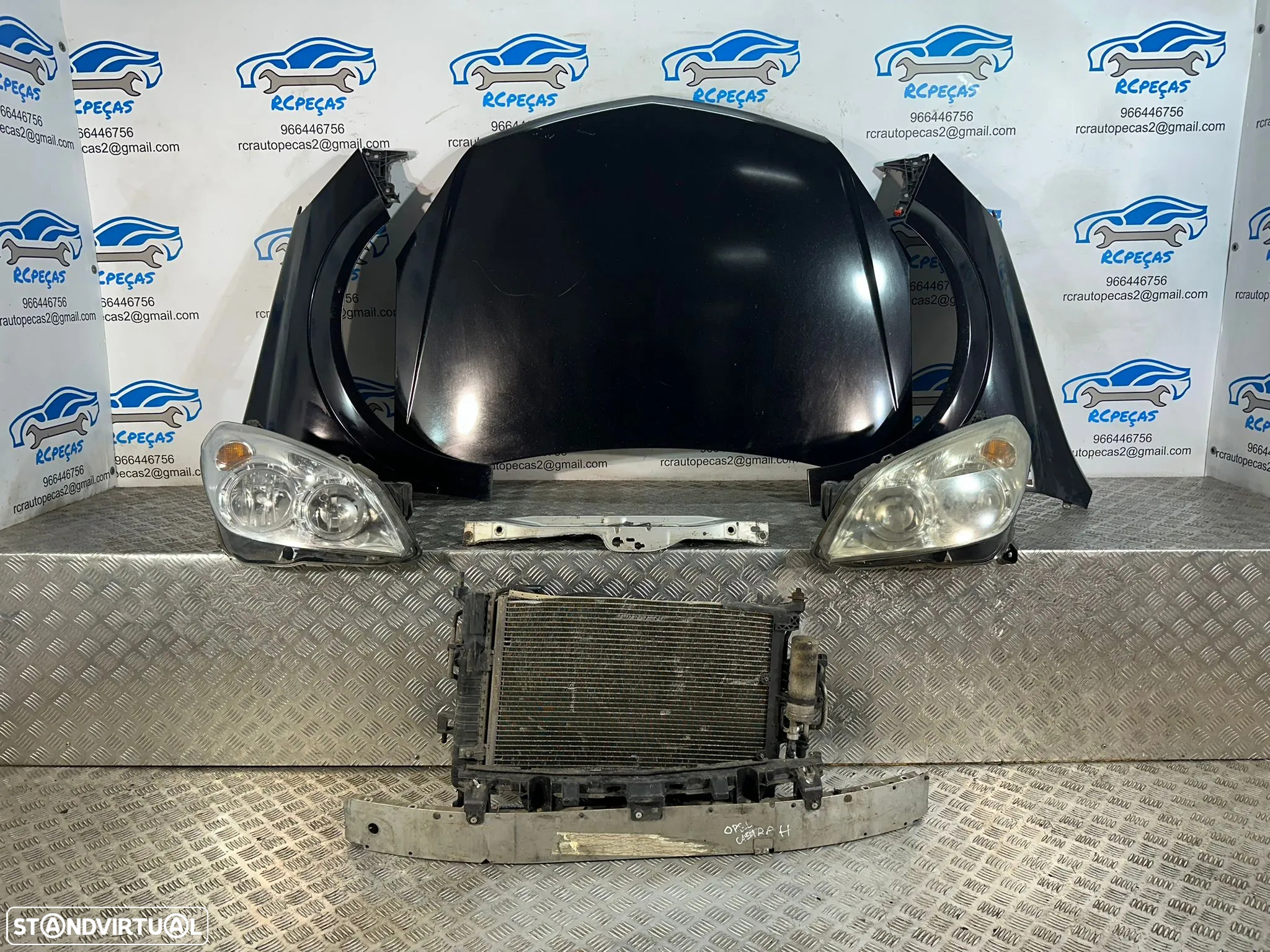 Frente Completa Opel Astra H 1.4i Z14XEP 2004 - 2010 - 5