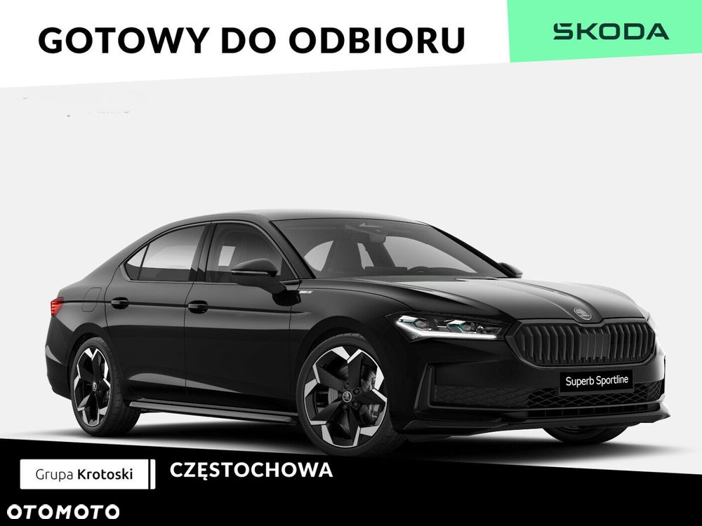 Skoda Superb 2.0 TDI SCR 4x4 Sportline DSG - 1