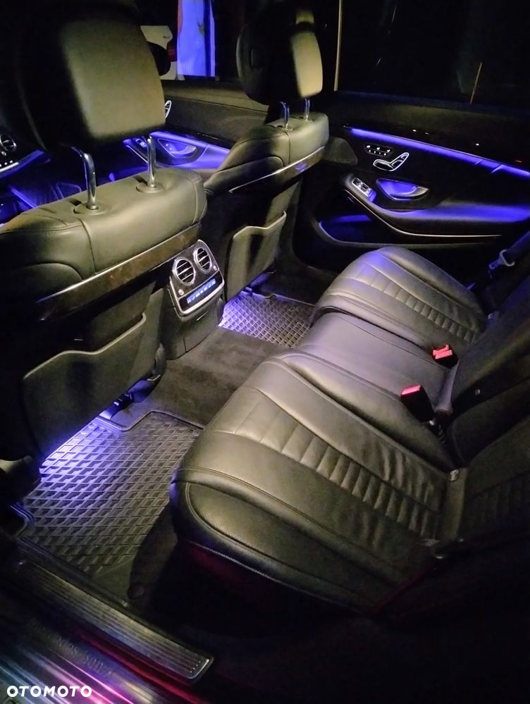 Mercedes-Benz Klasa S 500 4-Matic L 7G-TRONIC - 4