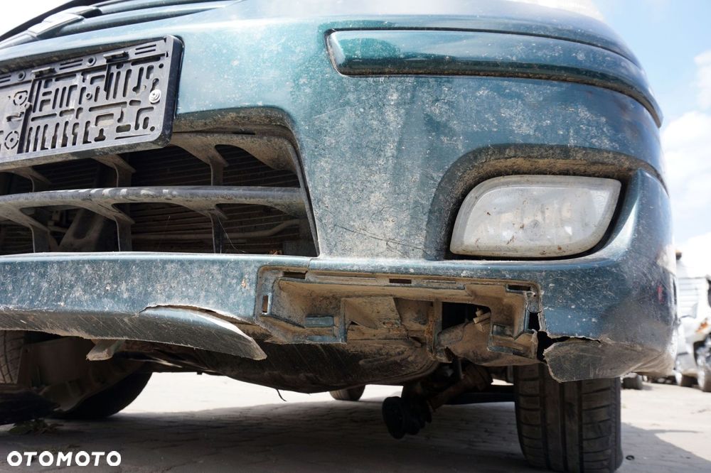 MASKA ZDERZAK BŁOTNIKI LAMPY LIANA  ZY6  SUZUKI 2001-2010 ZIELONY PRZÓD KOMPLETNY - 15