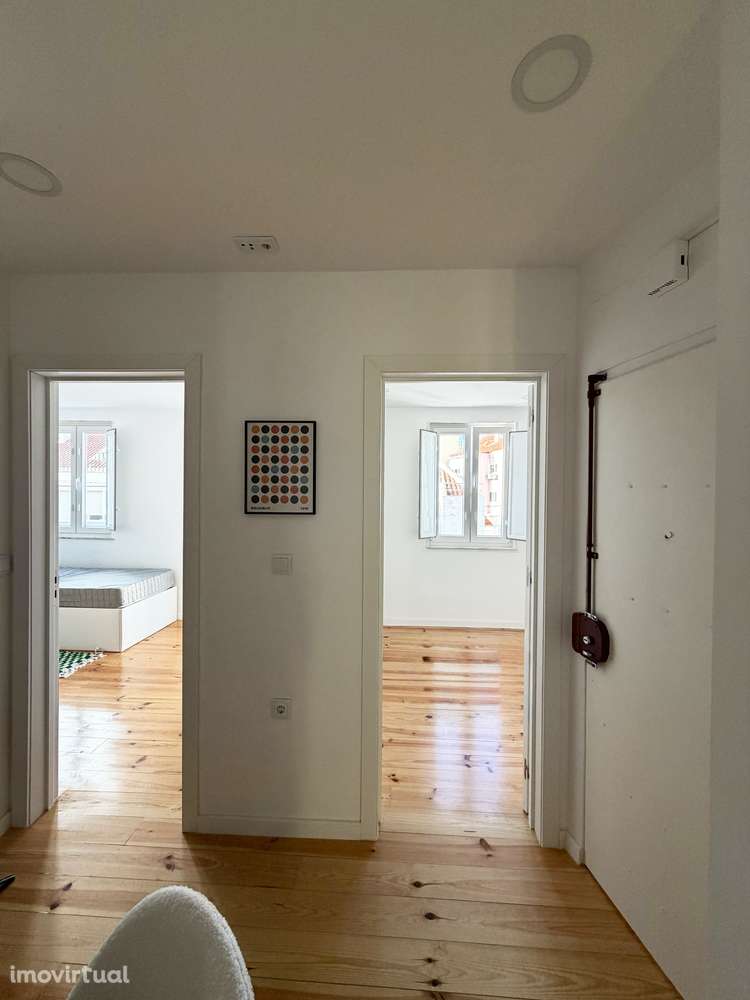 Arrendamento apartamento mobilado T3 Arroios - Grande imagem: 4/15