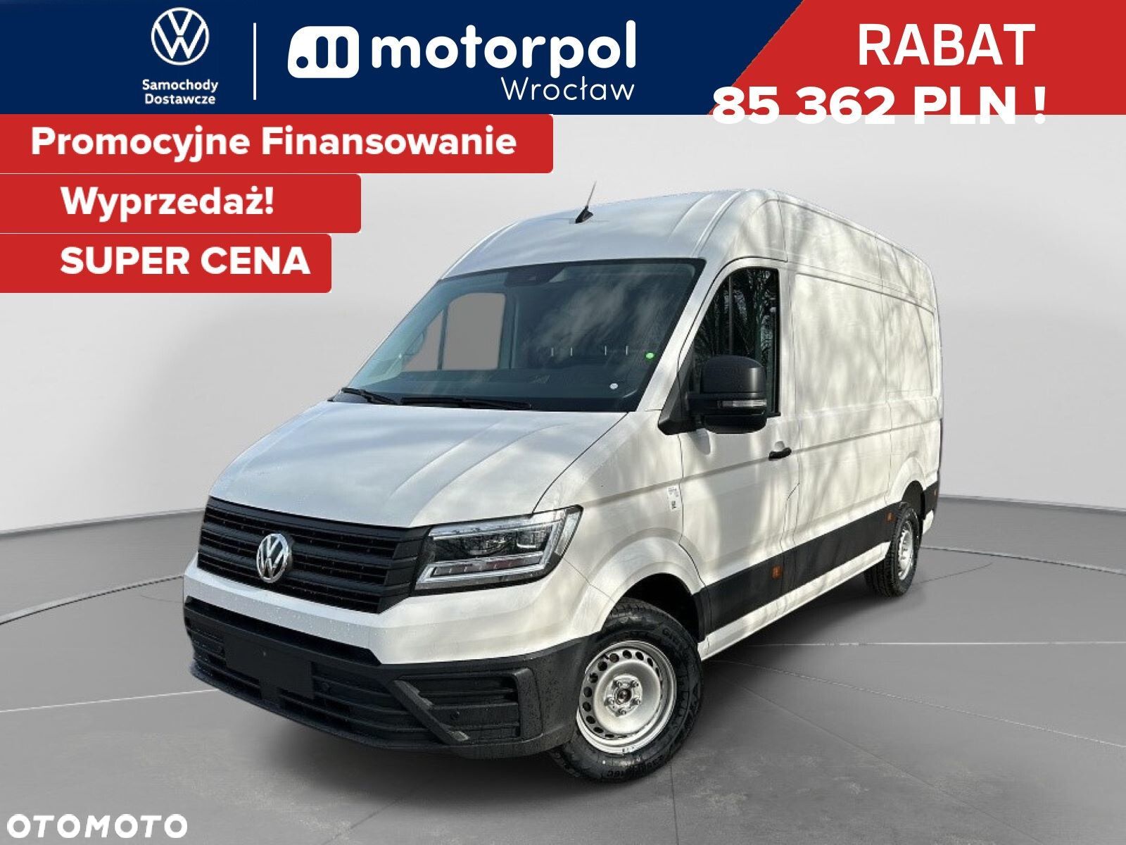 Volkswagen Crafter Furgon L3H3, 2.0BiTDI 177KM, 3640mm, Wysoki dach - 1