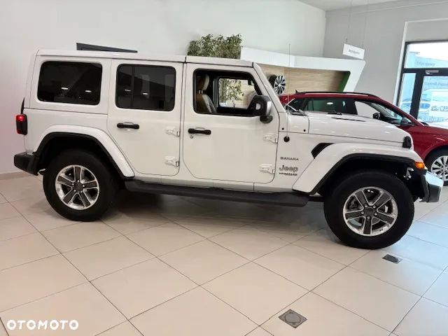 Jeep Wrangler Unlimited GME 2.0 Turbo Sahara