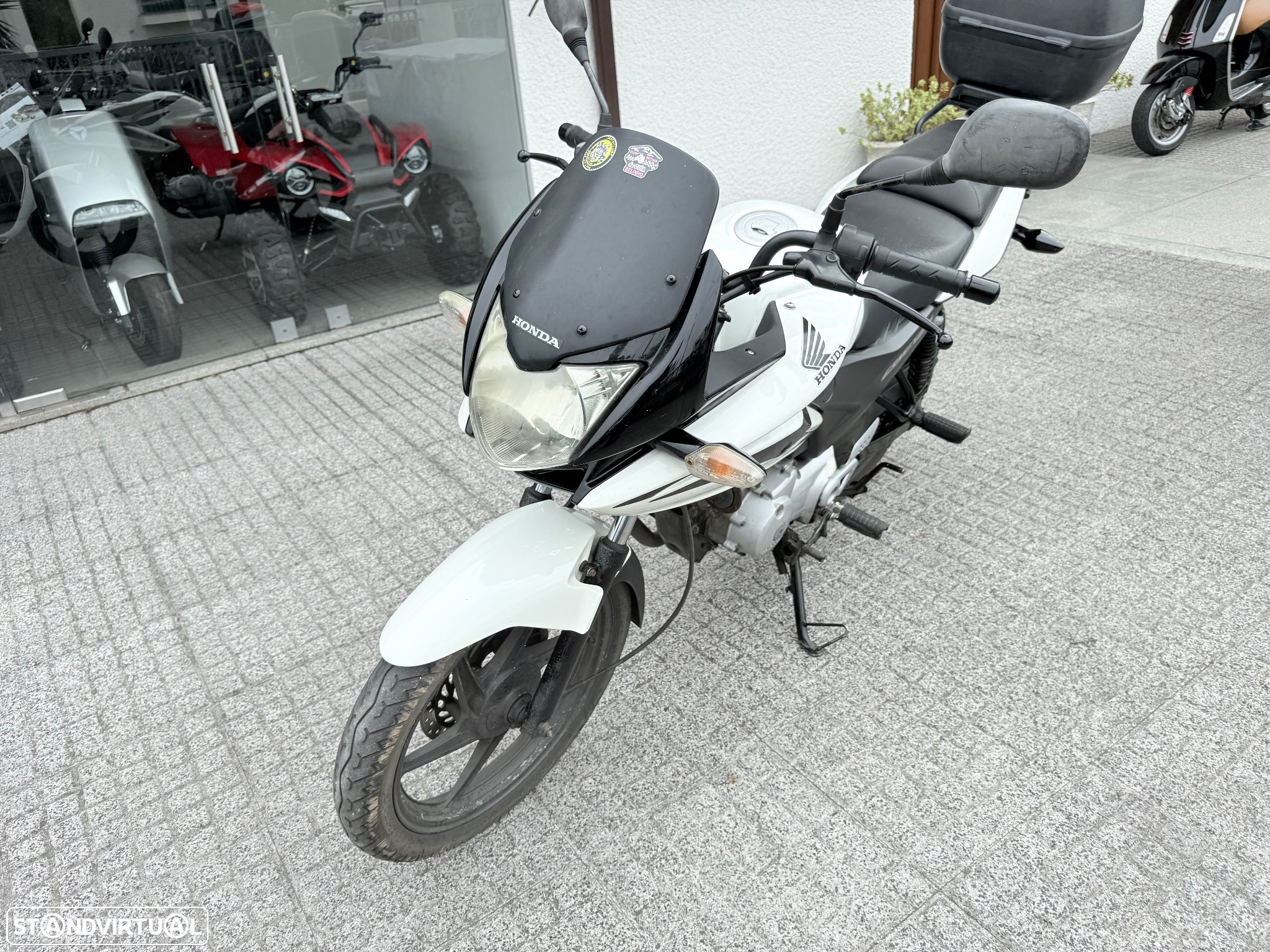Honda CBF C F 125 - 5