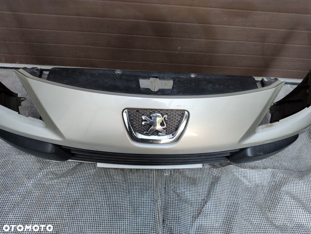 Peugeot 307 lift zderzak przód ets złoty kompletny wysyłka - 5