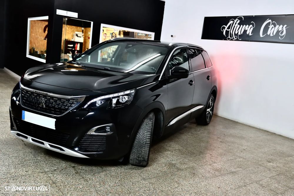 Peugeot 5008 BlueHDI 130 EAT8 GT - 4