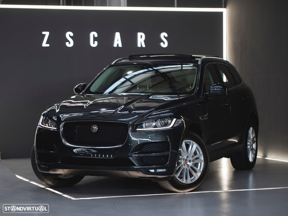 Jaguar F-Pace 2.0 i4D Prestige AWD Aut. - 1