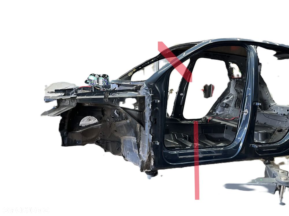 ćwiartka podłużnica AUDI Q5 80A FY LEWY PRZÓD PRAWY PRZÓD ĆWIARTKA PRZEDNIA Q5 80A LX5L LX5H - 1