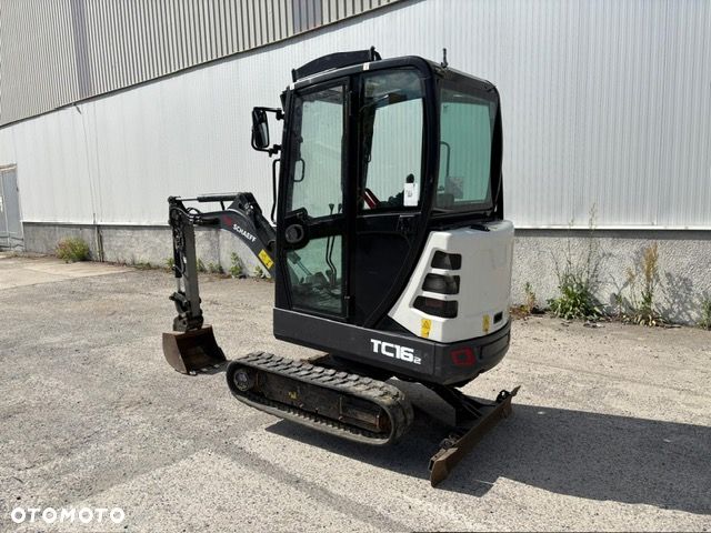 Schaeff Yanmar , Terex TC16-2 - 5