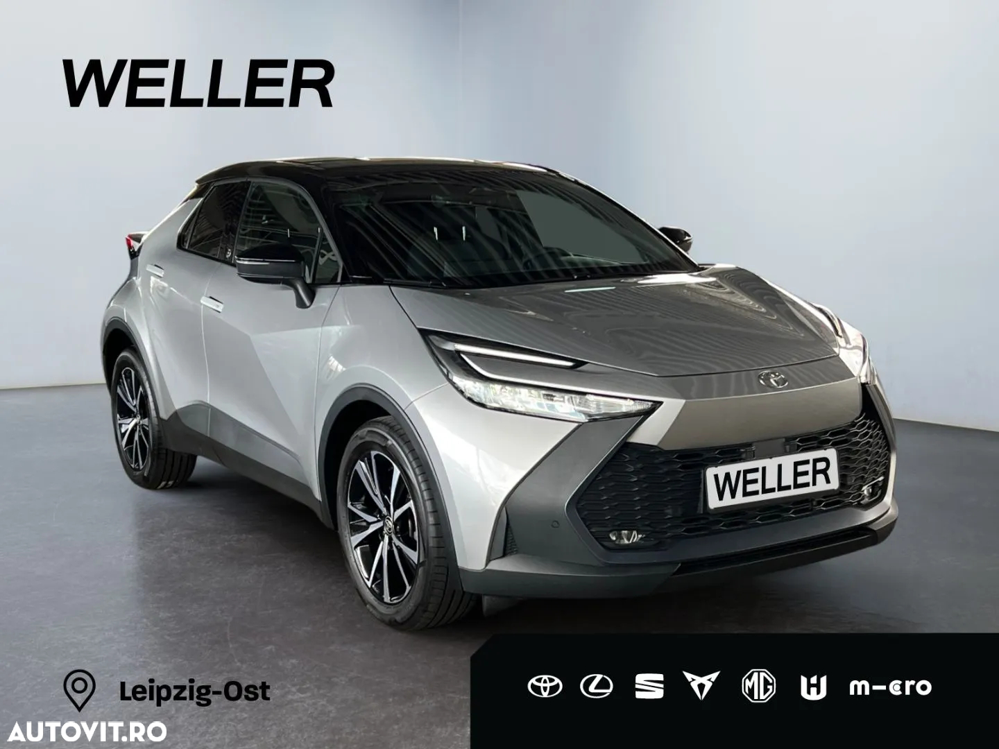 Toyota C-HR 1.8 Hybrid Team Deutschland - 28