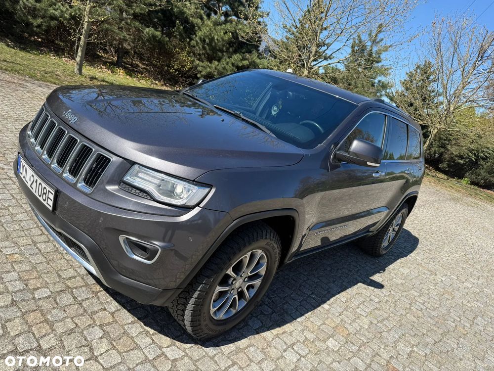 Jeep Grand Cherokee 3.0 V6 Multijet 4WD Automatik Laredo - 2