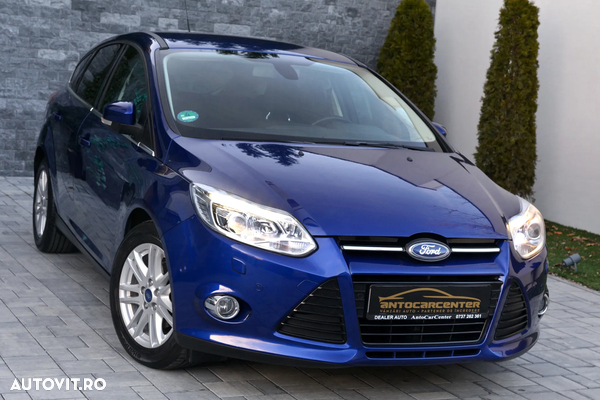 Ford Focus Turnier 1.0 EcoBoost Start-Stopp-System TITANIUM